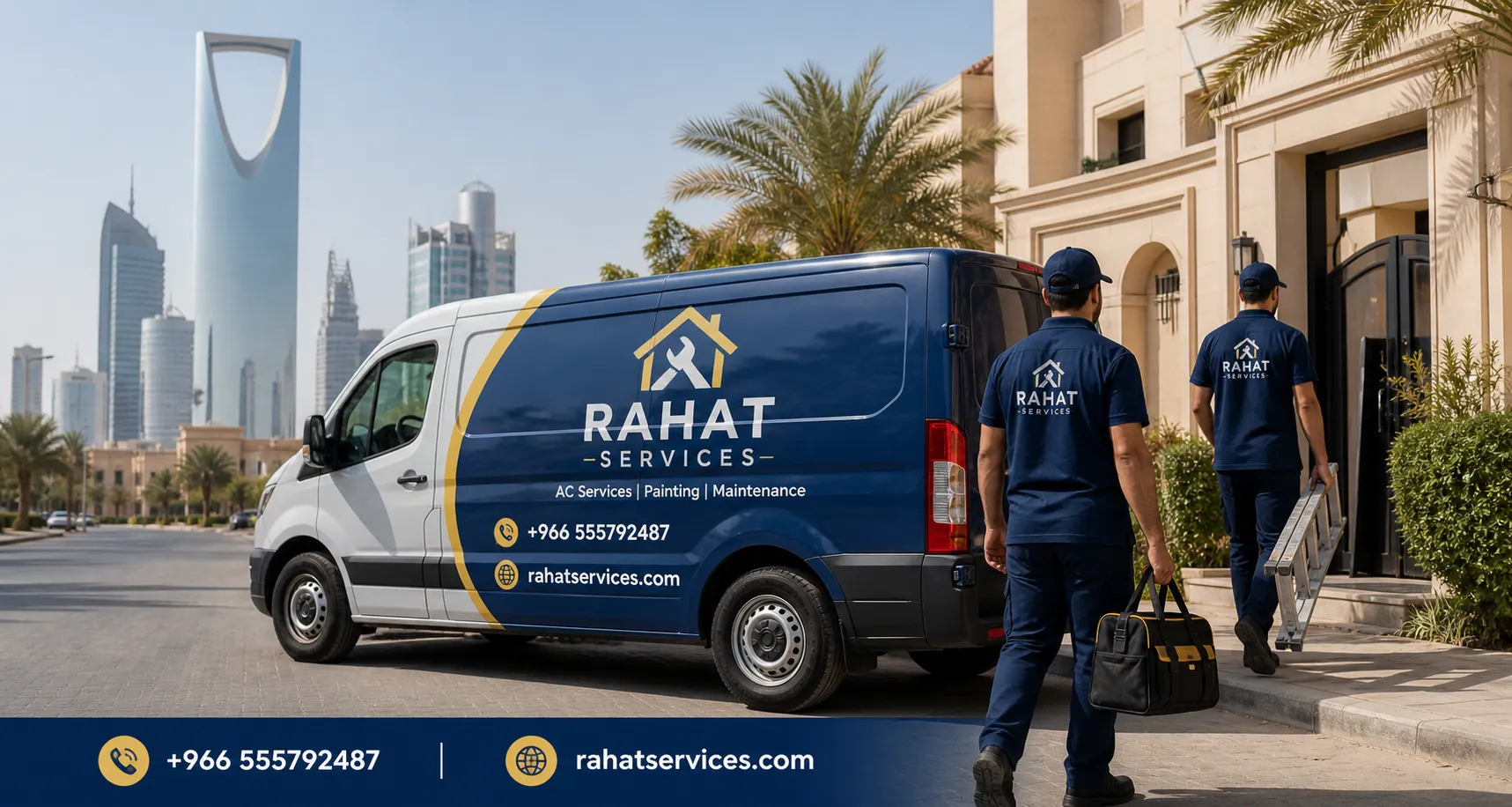 Trusted home maintenance services in Riyadh