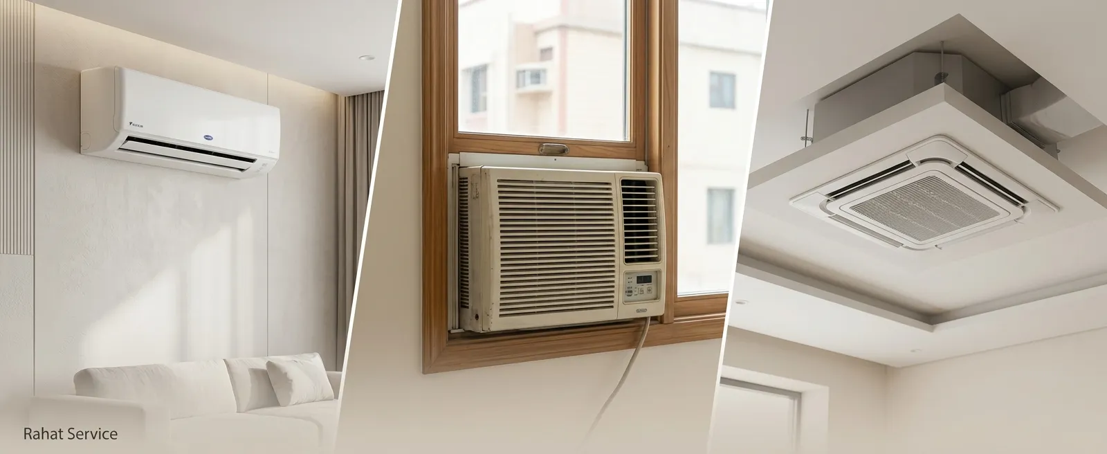 Split, window, and central AC repair in Riyadh